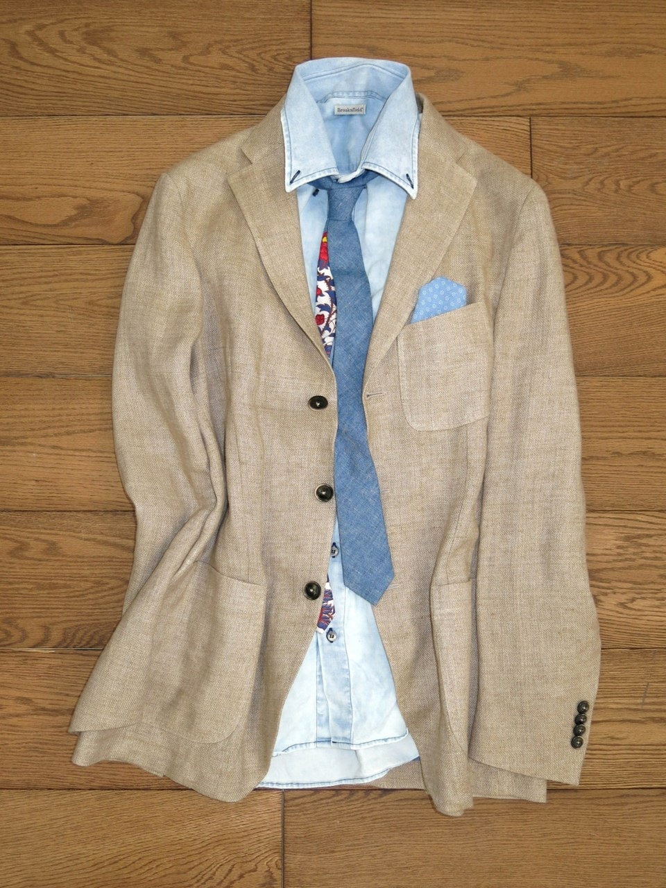 Pitti Immagine Uomo Primavera/Estate 2015 Brooksfield